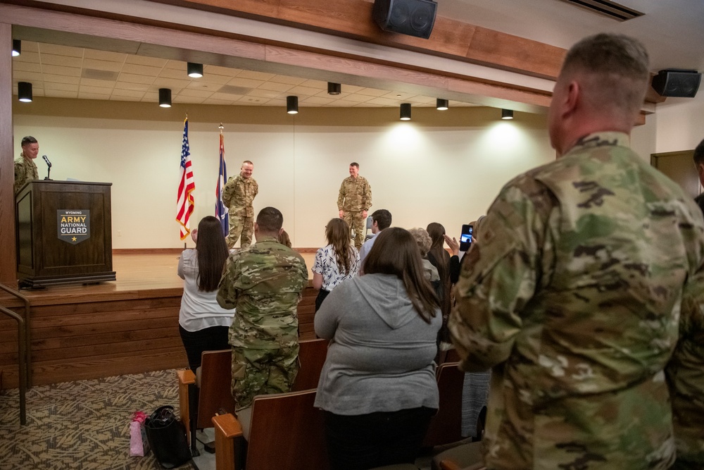 SMSgt Michael J. Coughenour Promotion