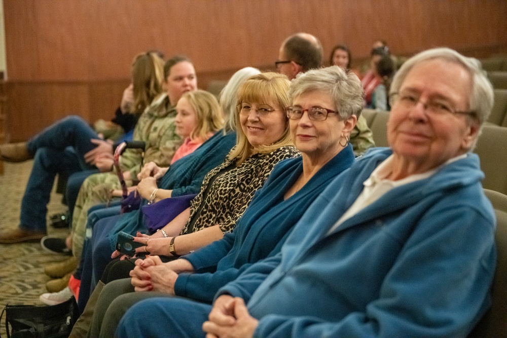 Lt. Col. Charles K. Thompson Retirement Ceremony