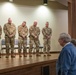 Lt. Col. Charles K. Thompson Retirement Ceremony