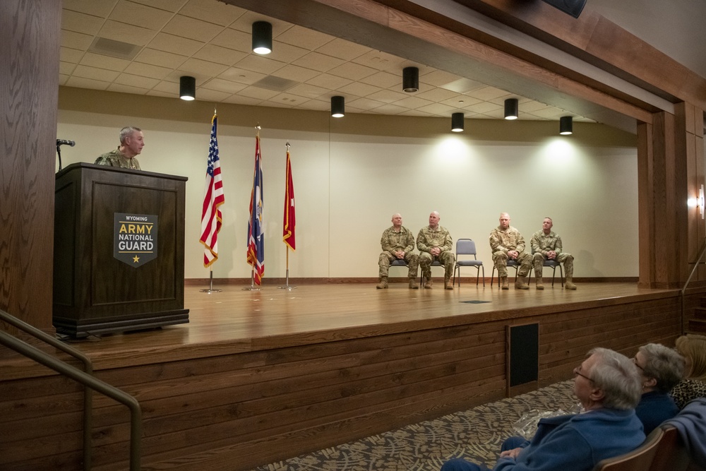 Lt. Col. Charles K. Thompson Retirement Ceremony