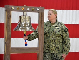 NY Naval Militia Rededicate Bell of USS Flusser after 100 years