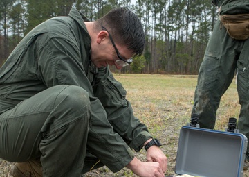 EOD preps for the 2020 MCAS Airshow