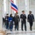 Commander-In-Chief of the Royal Thai Army General Apirat Kongsompong Participates in an Army Full Honors Wreath-Laying Ceremony at the Tomb of the Unknown Soldier
