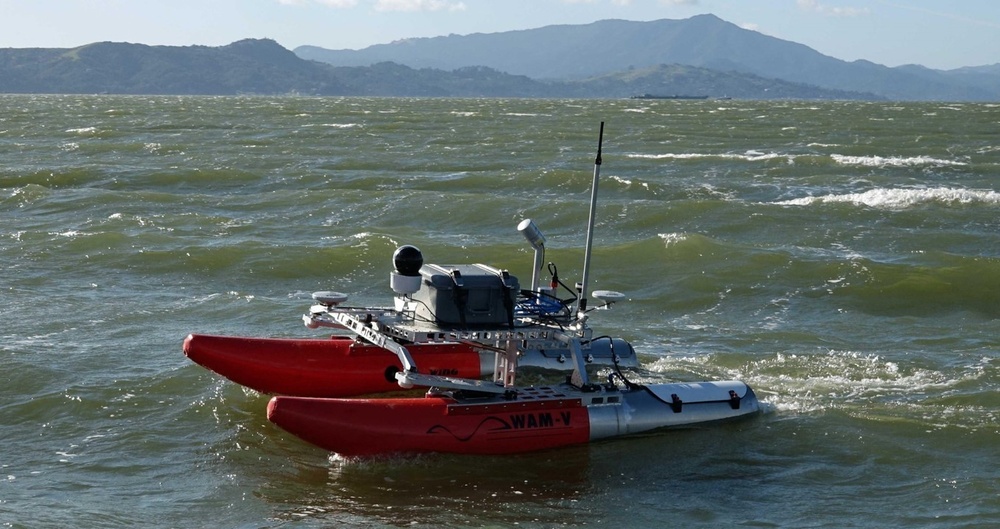 Multifunctional Assessment Reconnaissance Vessel allows for remote survey of marine structures