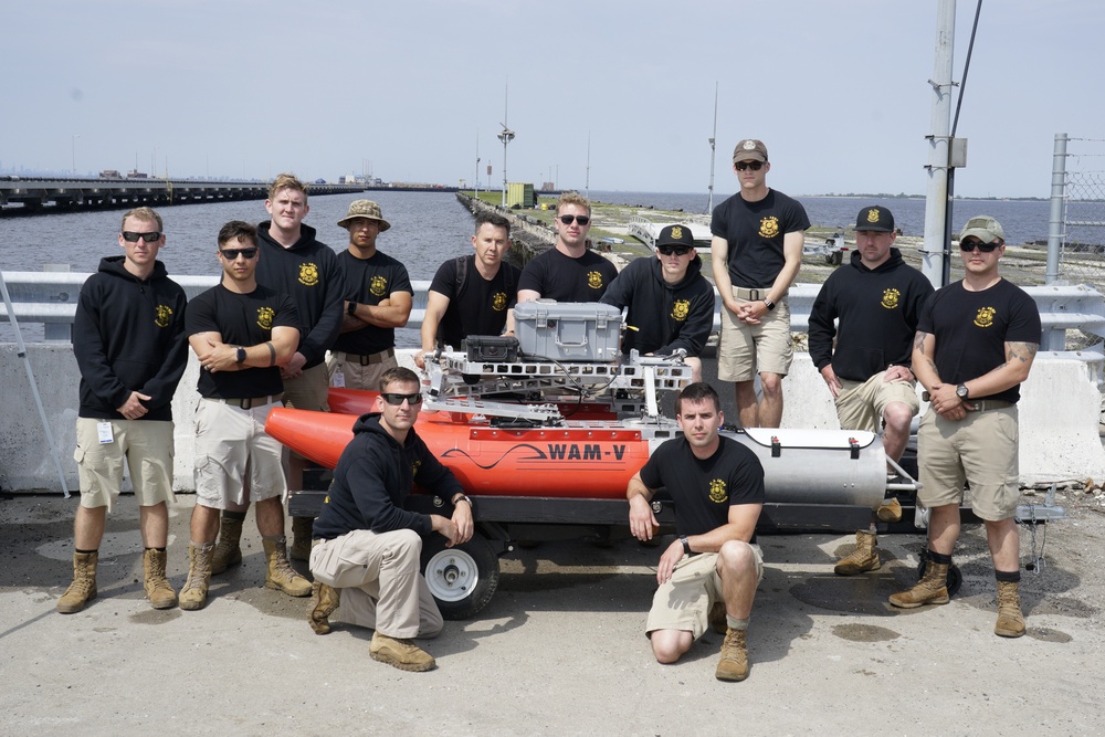 Multifunctional Assessment Reconnaissance Vessel allows for remote survey of marine structures