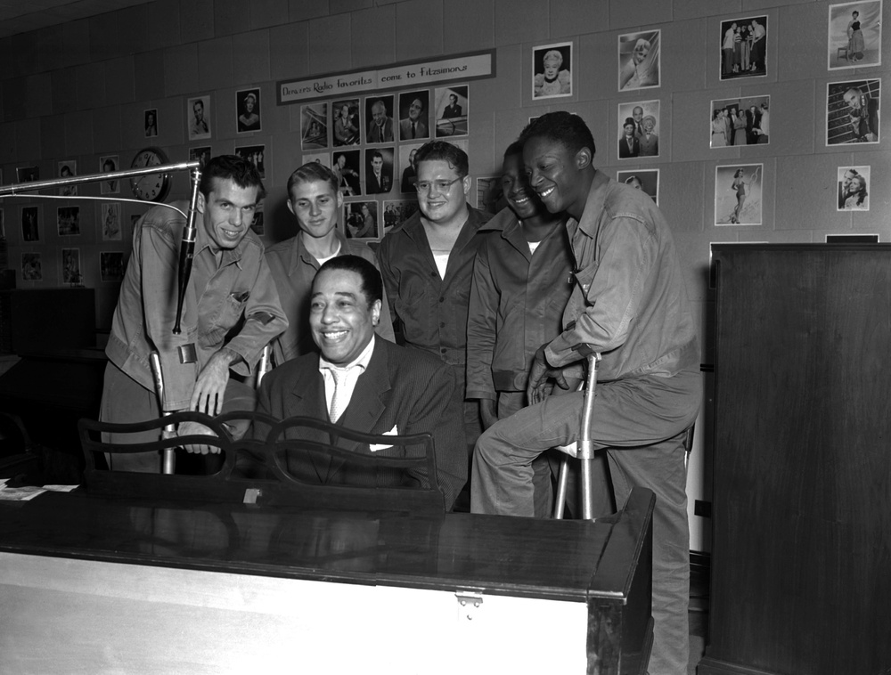 Jazz giant Duke Ellington performed, recorded album at Travis in 1958