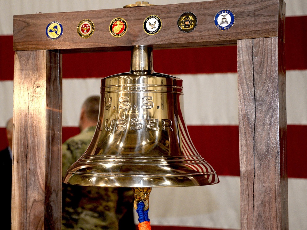 Ships Bell dedicated