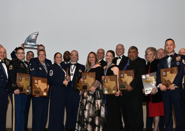 17th TRW hosts 27th Annual Awards Banquet