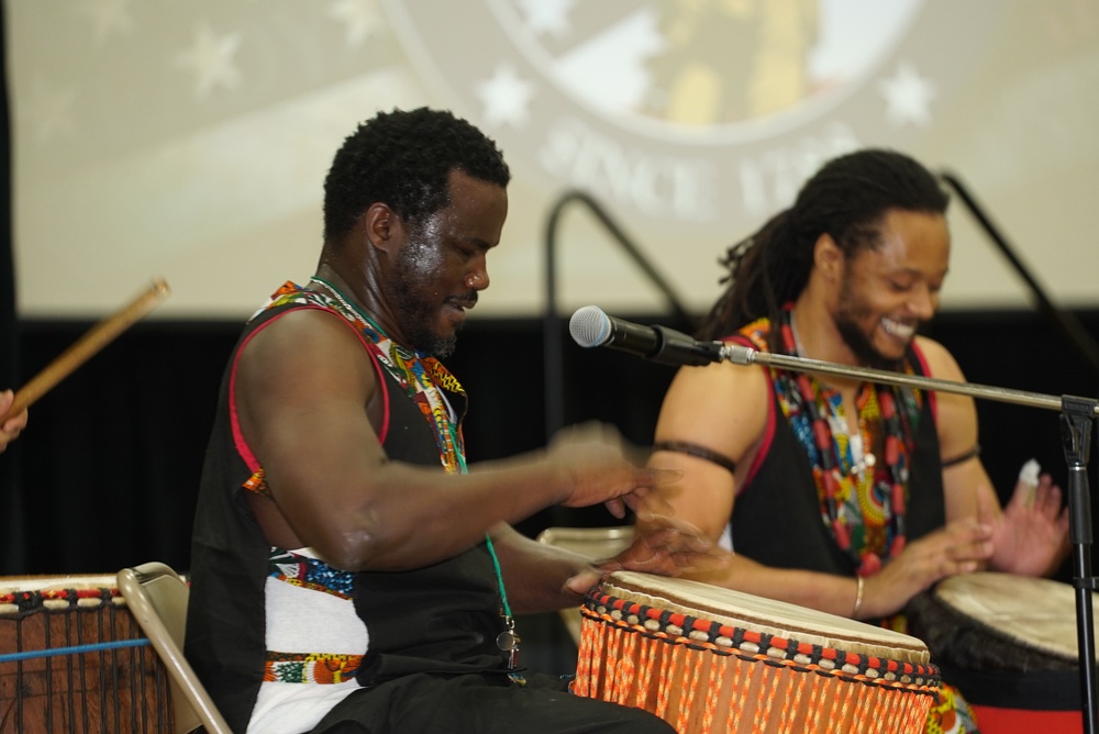 Cultural performance highlights African-American/Black History Month celebration