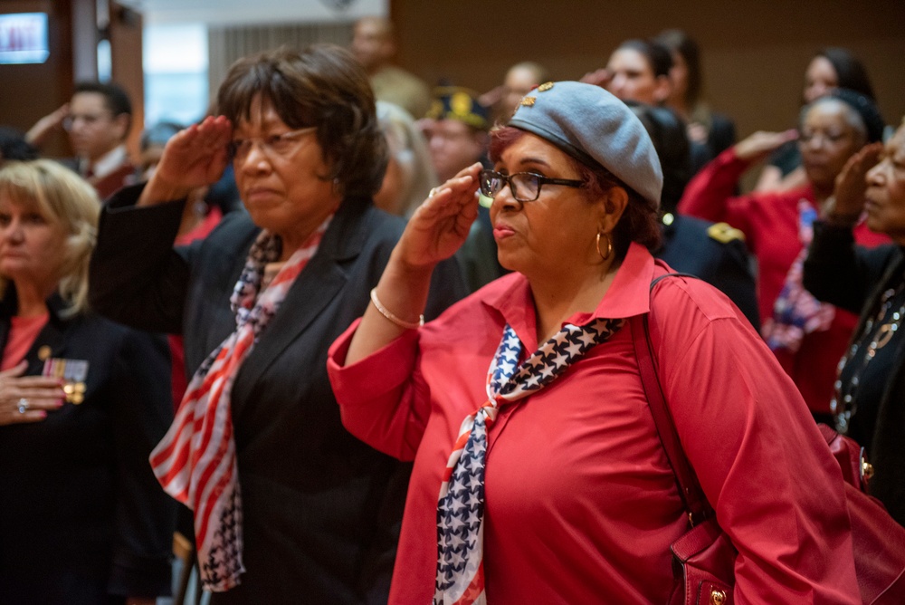 Chicago celebrates creation of Operation HerStory, an all-women veterans flight coming this fall