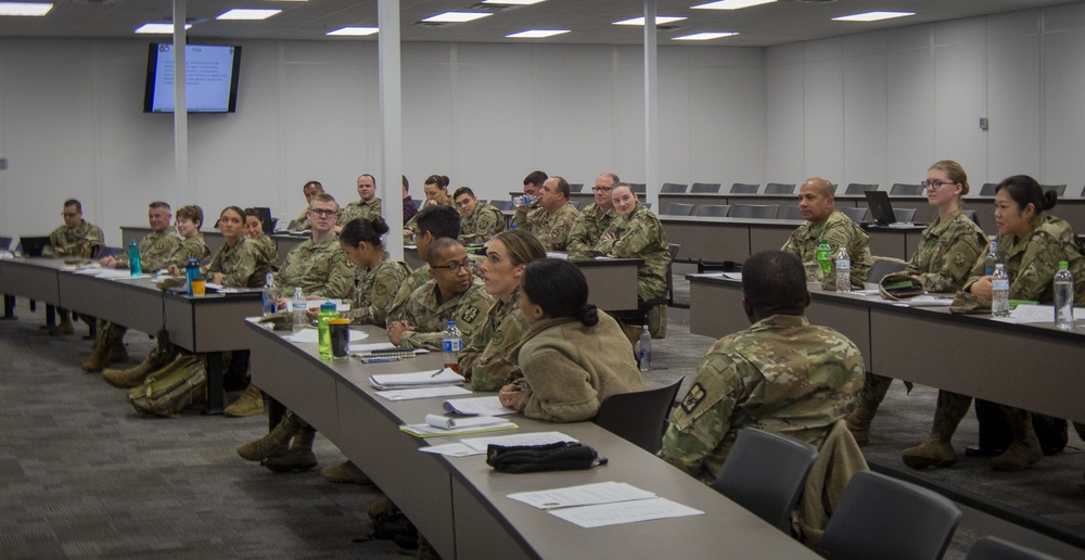 807th Medical Command (Deployment Support) trains Unit Public Affairs Representatives