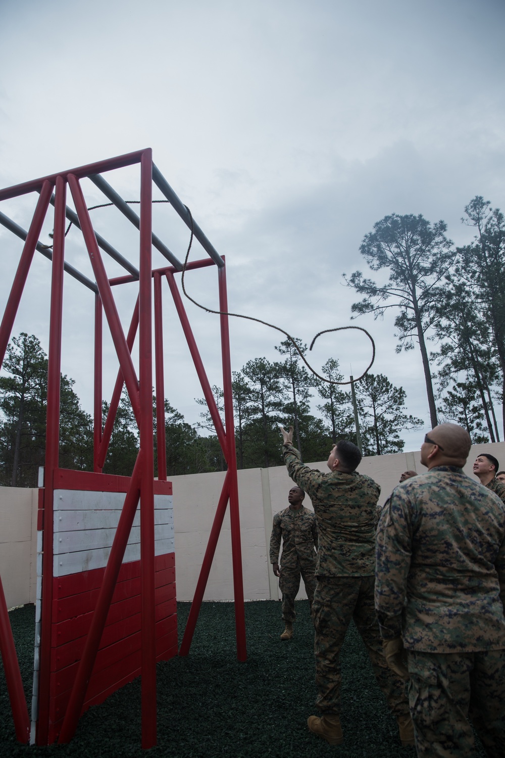 2d MARDIV Leadership Reaction Course