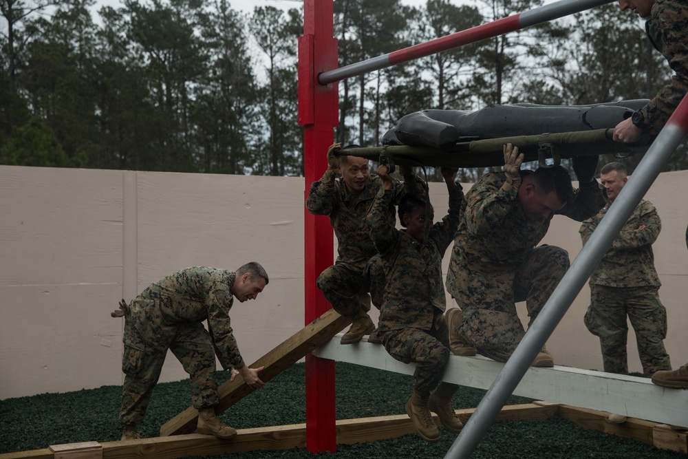 2d MARDIV Leadership Reaction Course