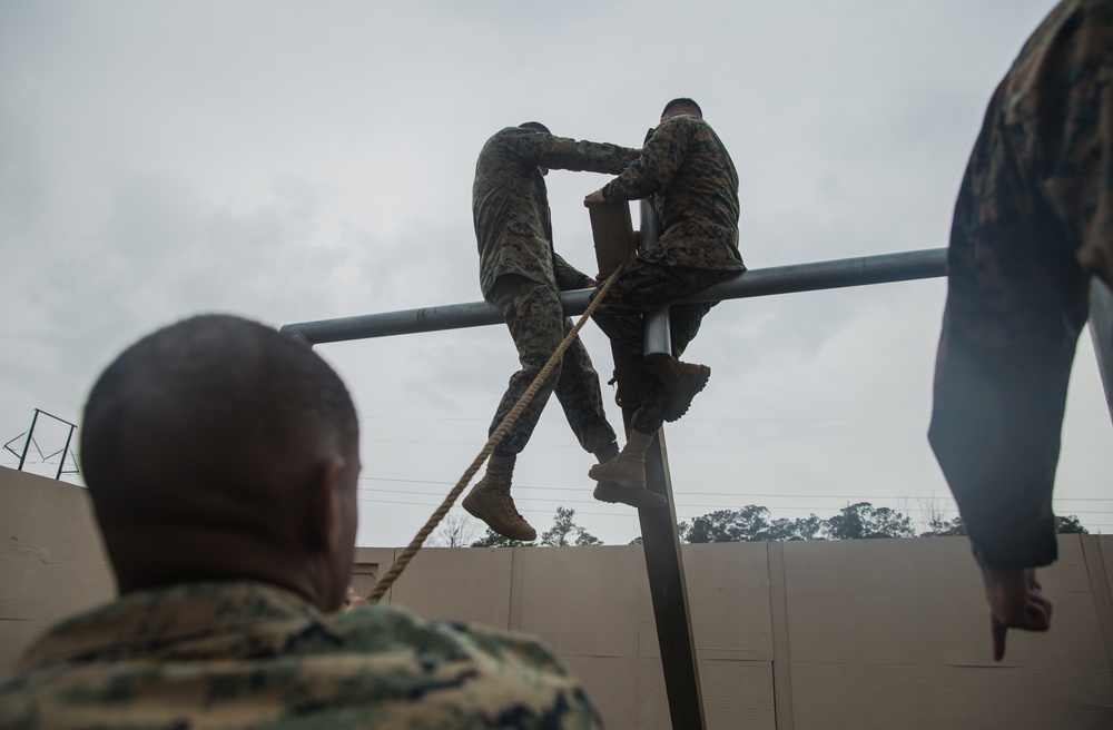 2d MARDIV Leadership Reaction Course