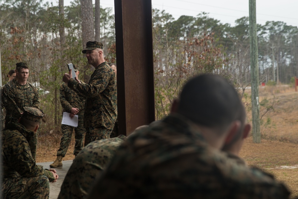 2d MARDIV Leadership Reaction Course
