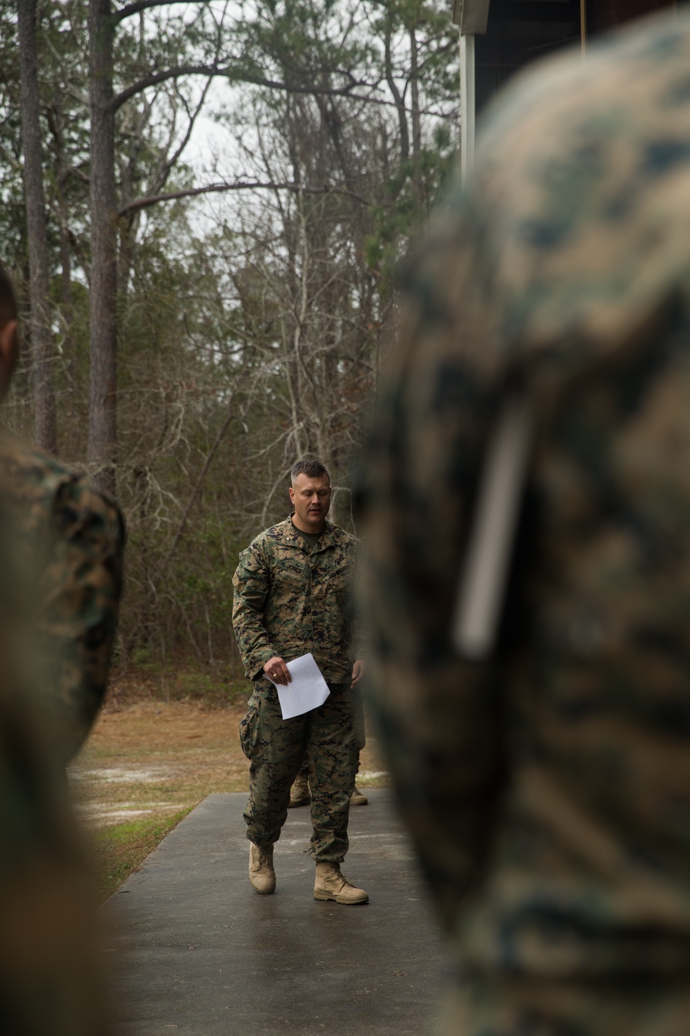 2d MARDIV Leadership Reaction Course