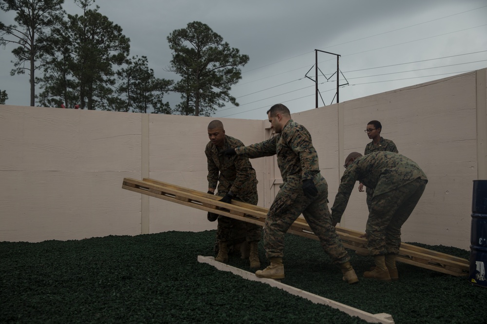 2d MARDIV Leadership Reaction Course