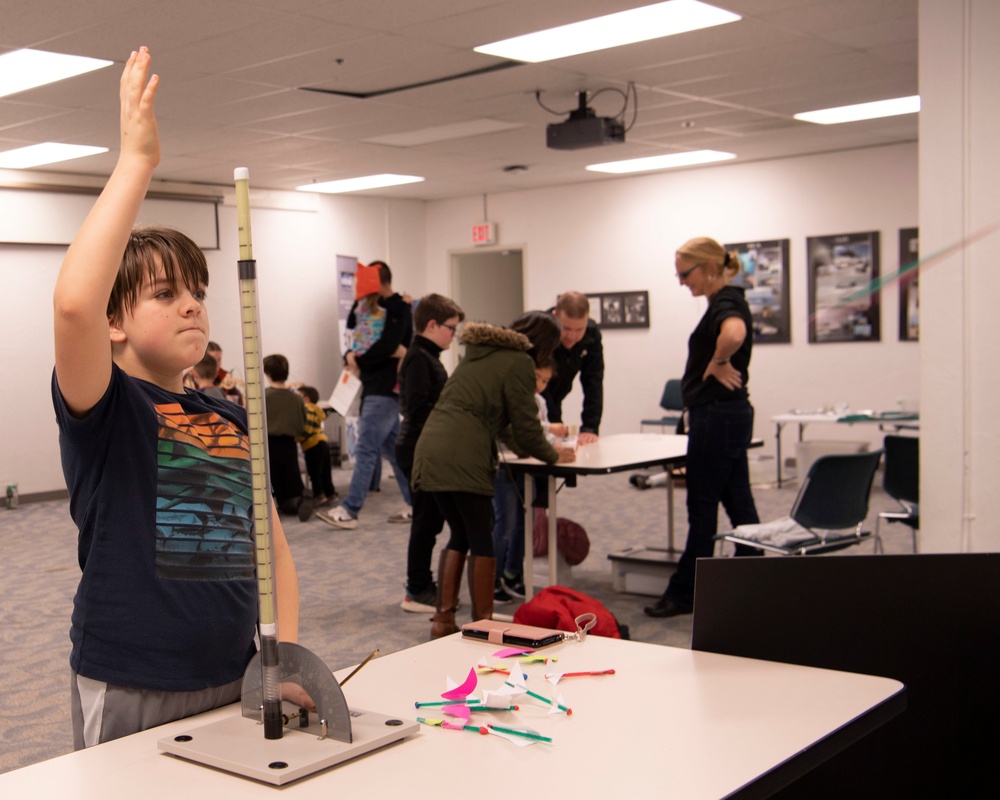 U.S. Naval Undersea Museum hosts &quot;Discover E Day&quot;.