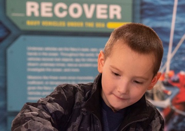 U.S. Naval Undersea Museum hosts &quot;Discover E Day&quot;.