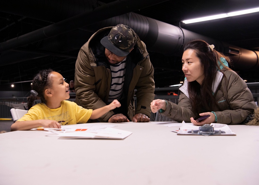 U.S. Naval Undersea Museum hosts &quot;Discover E Day&quot;.