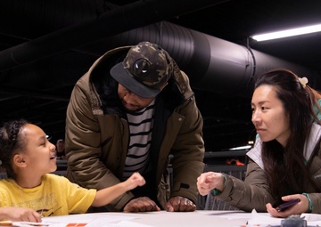 U.S. Naval Undersea Museum hosts &quot;Discover E Day&quot;.