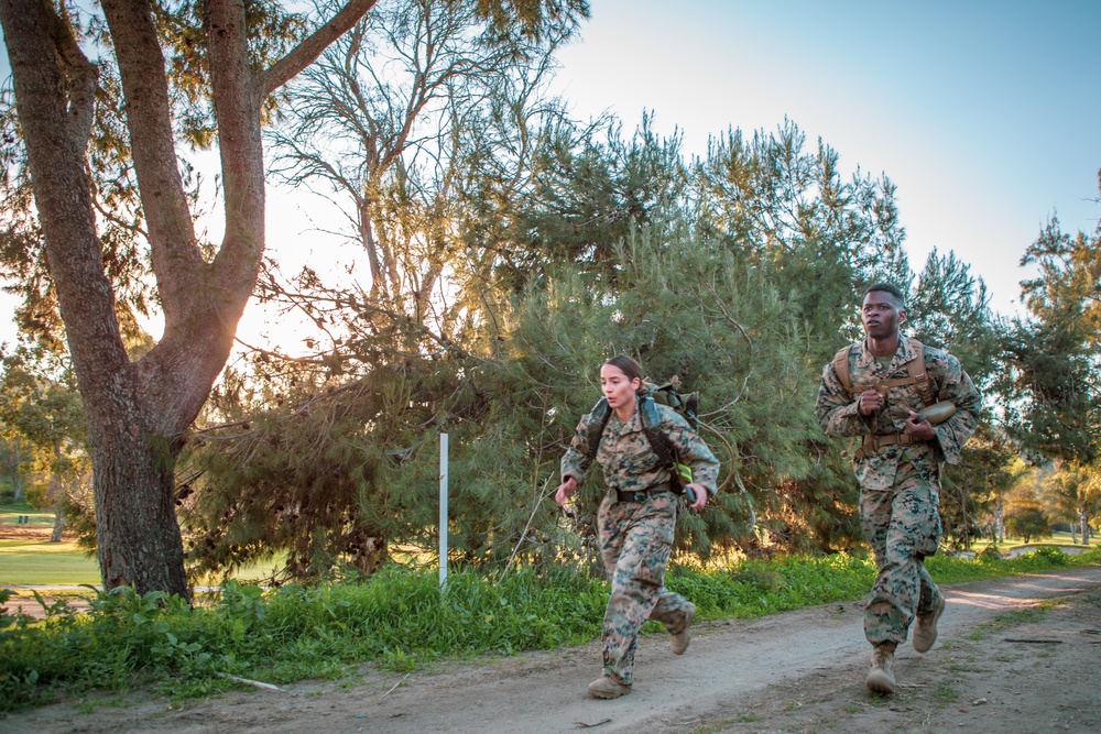 I Marine Expeditionary Force Information Group Hosts PSYOP Screening