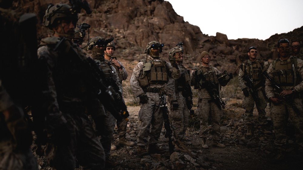 2nd Battalion, 5th Marine Regiment Participates in MWX