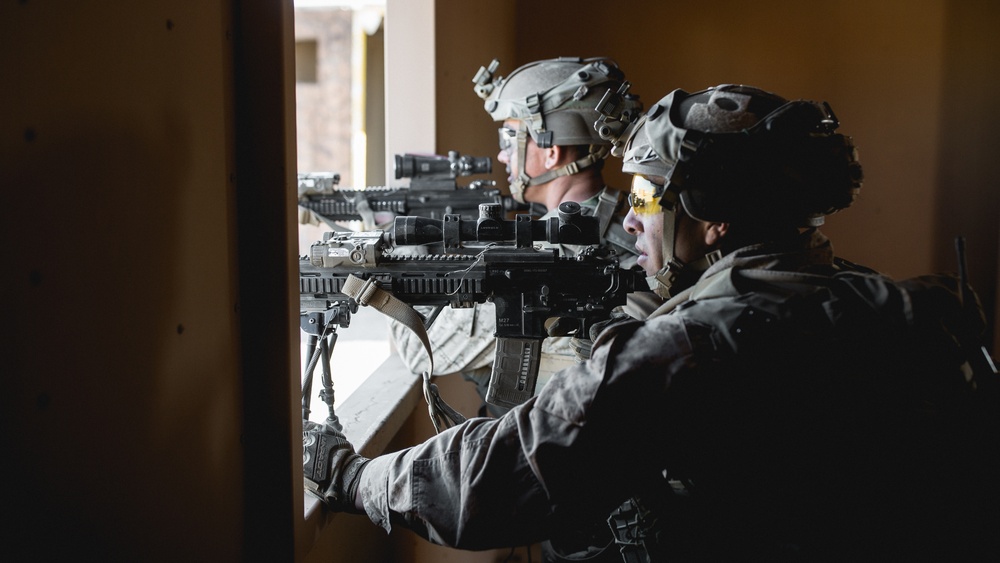 2nd Battalion, 5th Marine Regiment Participates in MWX