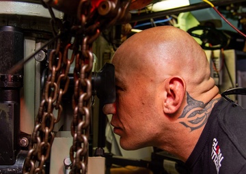 USS Topeka Hosts Pro Mixed Martial Arts Athletes