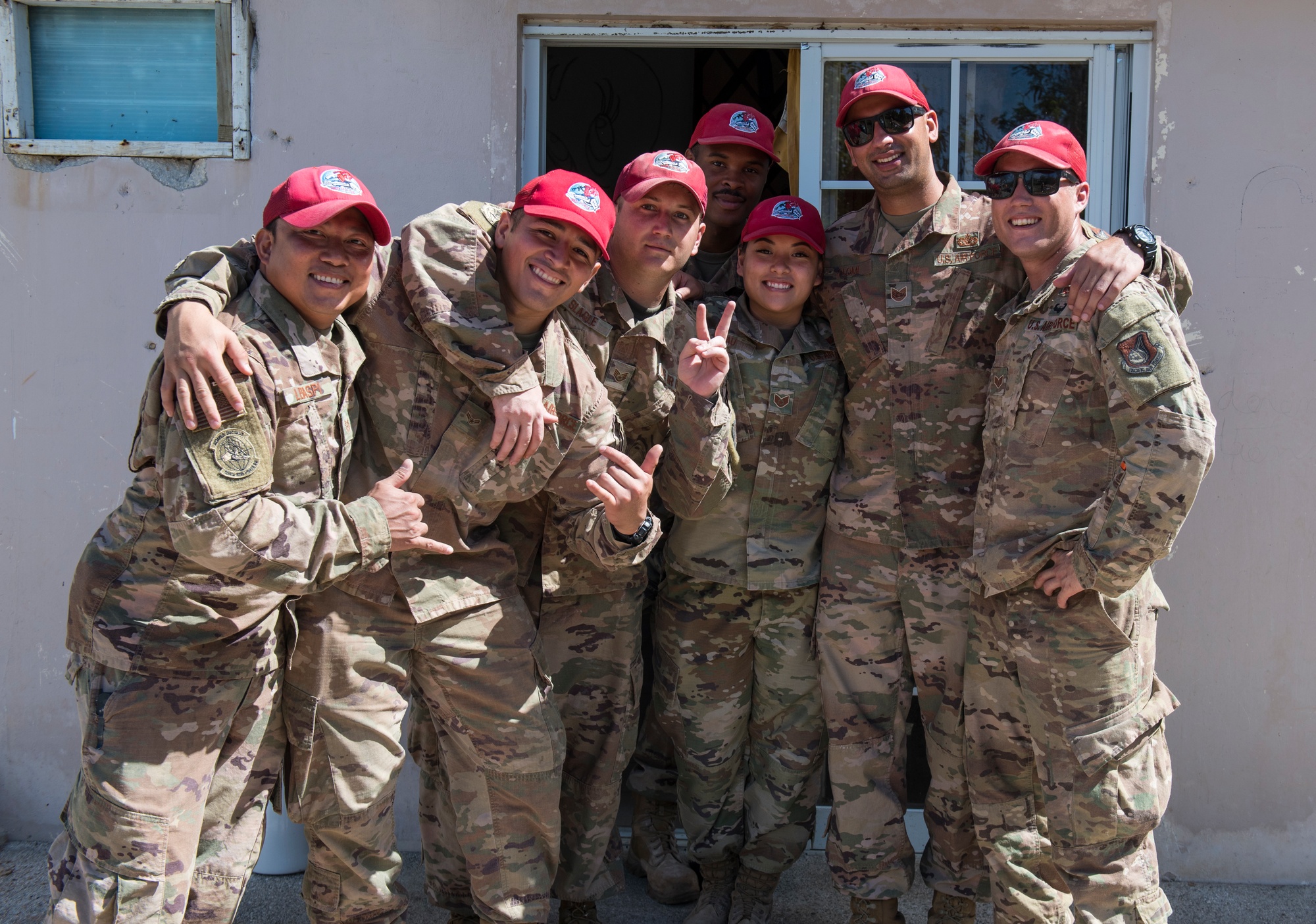 DVIDS - Images - 554th Red Horse Squadron provides disaster relief