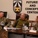 Maj. Gen. Yehuda Fox visits FCC