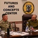 Maj. Gen. Yehuda Fox visits FCC