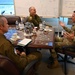 Maj. Gen. Yehuda Fox visits FCC