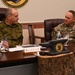 Maj. Gen. Yehuda Fox visits FCC