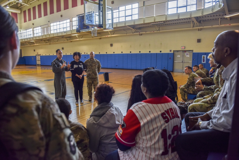 Shaping Resilient Airmen