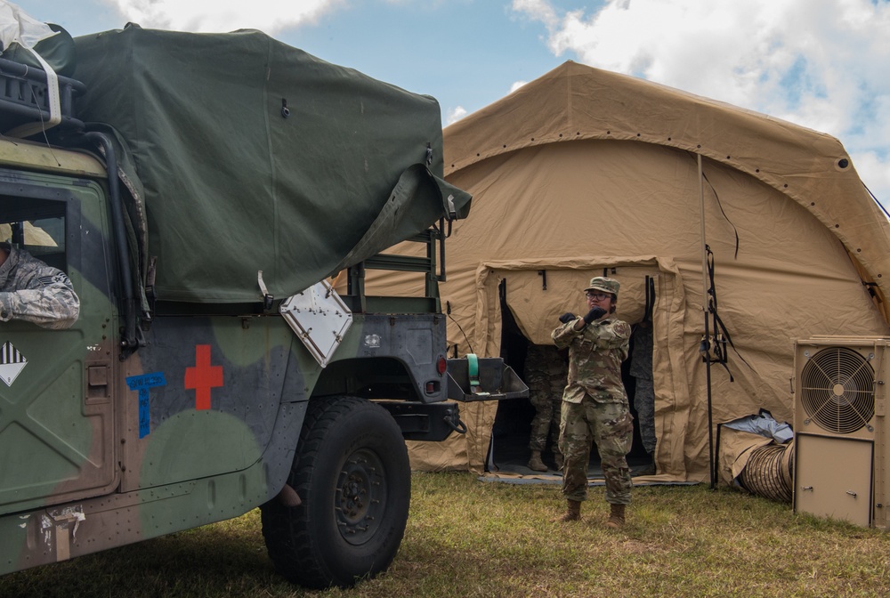 U.S., Japan, Australia conduct Cope North mass casualty exercise