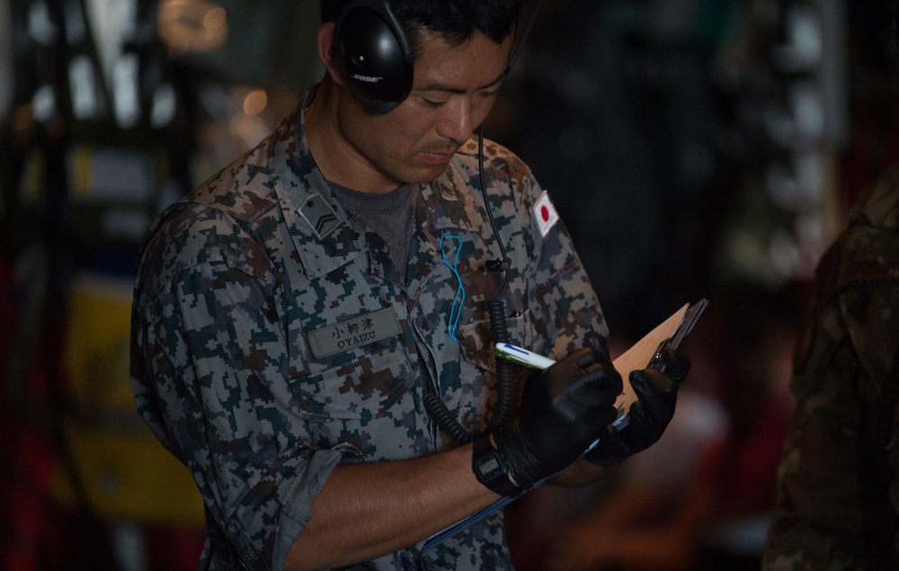 U.S., Japan, Australia conduct Cope North mass casualty exercise