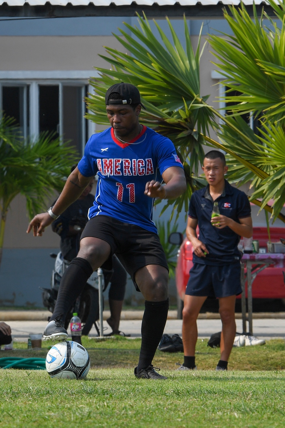 Cobra Gold 20: America ESG, Royal Thai Navy Meet for Sports Day