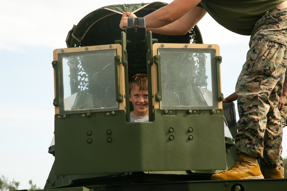 3rd Marine Division Family Day