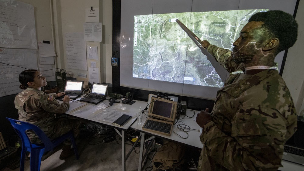 Cobra Gold 20: SOF gives friendly forces brief