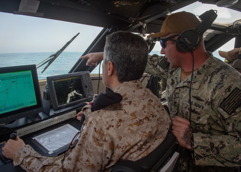US, Saudi Arabia participate in Nautical Defender 20