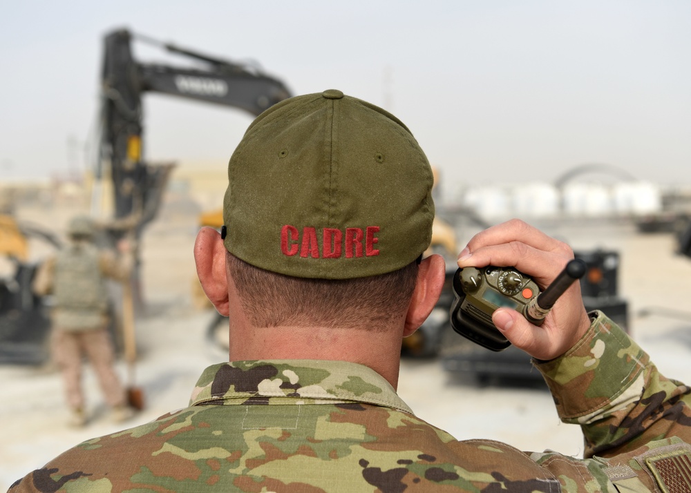 386th ECES, Marines train with RADR Mobile Training Team