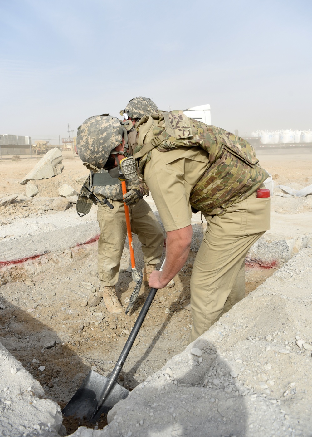 386th ECES, Marines train with RADR Mobile Training Team