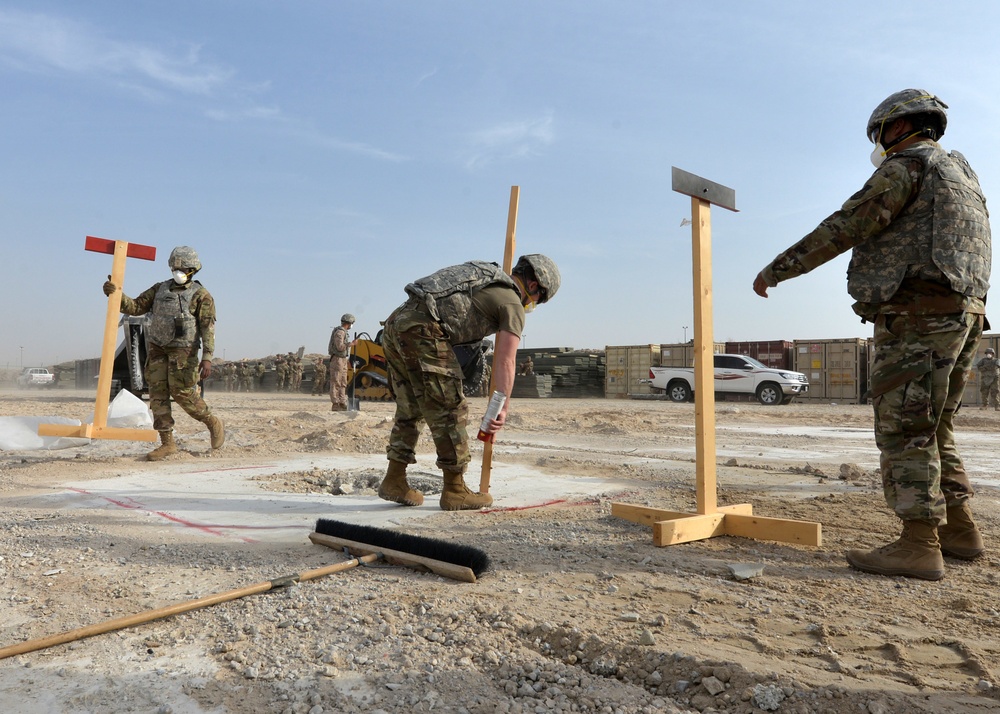 386th ECES, Marines train with RADR Mobile Training Team