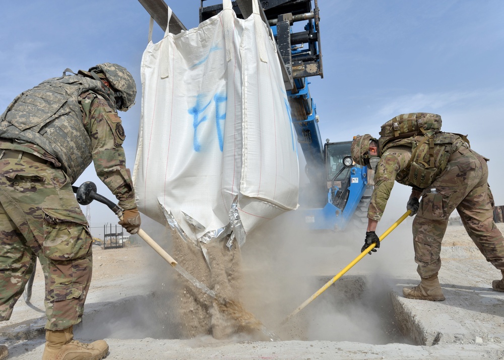 386th ECES, Marines train with RADR Mobile Training Team