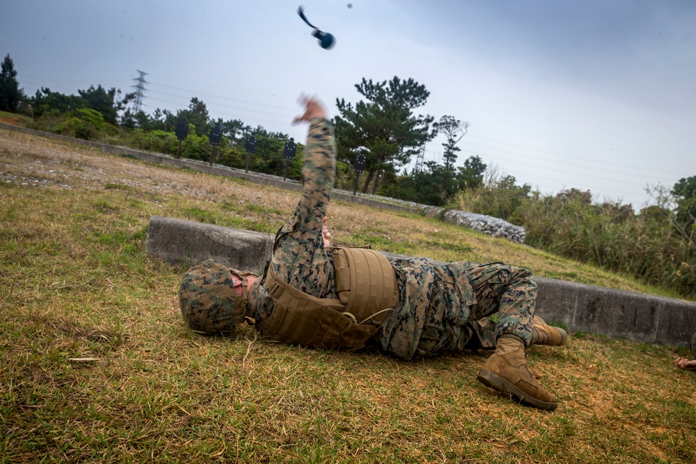12th Marine Regiment maintains grenade knowledge