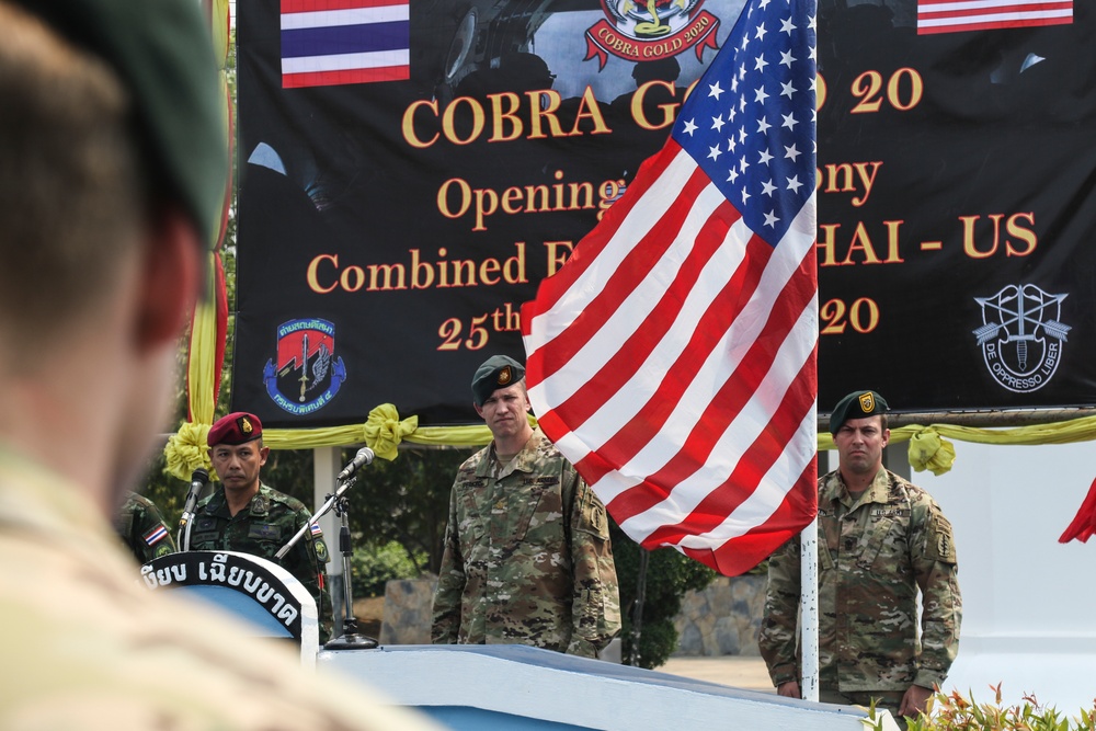 Cobra Gold 2020 Opening Ceremony