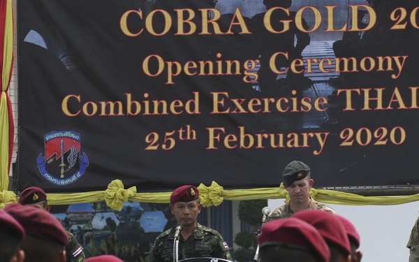 CBG 2020 Opening Ceremony