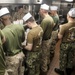 USS New York Holds an Ice Cream Social