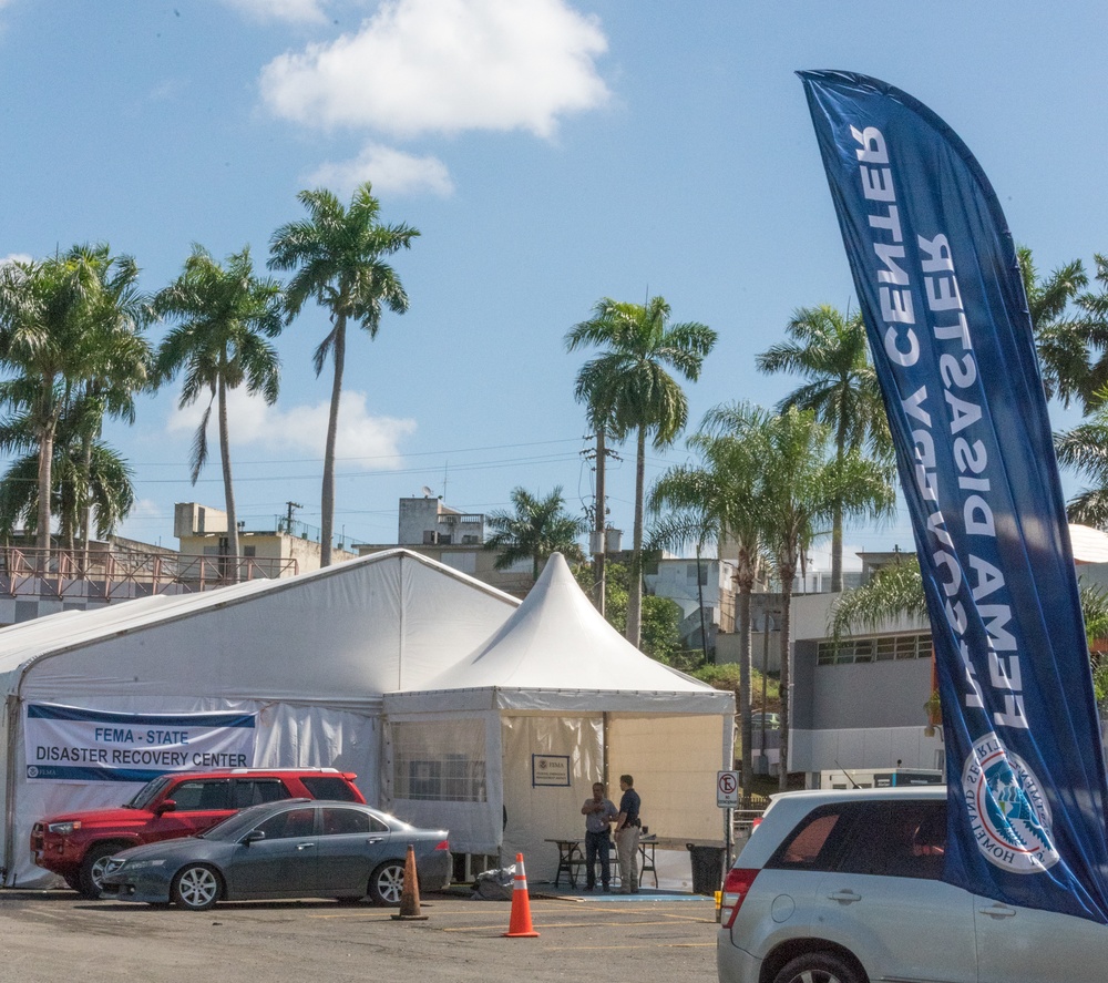 FEMA Recovery Center Open in Corozol